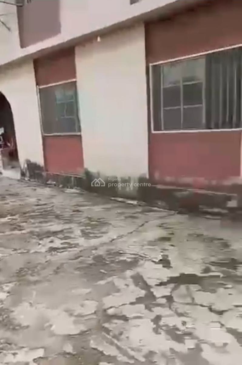 Blocks of 8 Flats with High Foundation in Good Condition, Ago Palace Way, Okota, Isolo, Lagos, Block of Flats for Sale