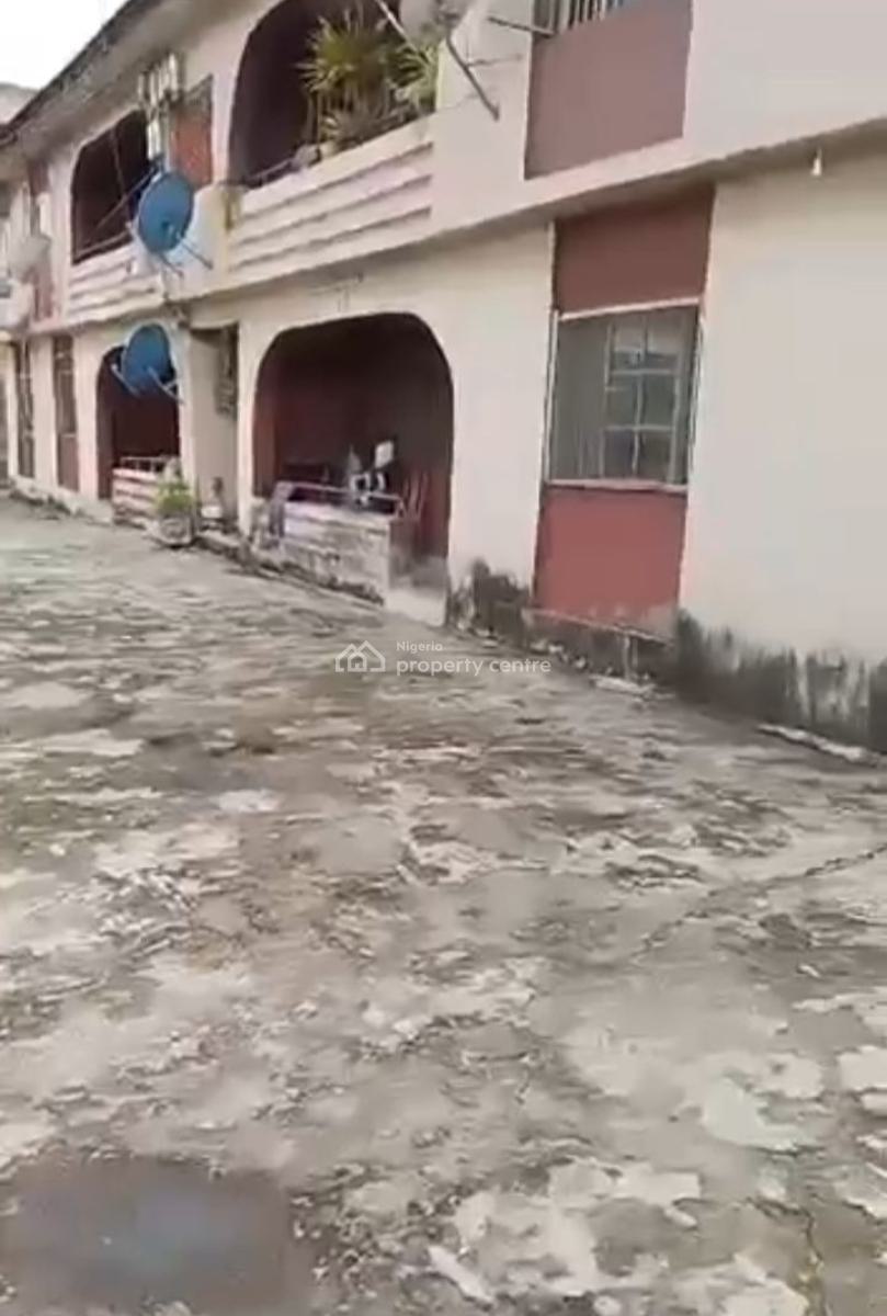 Blocks of 8 Flats with High Foundation in Good Condition, Ago Palace Way, Okota, Isolo, Lagos, Block of Flats for Sale