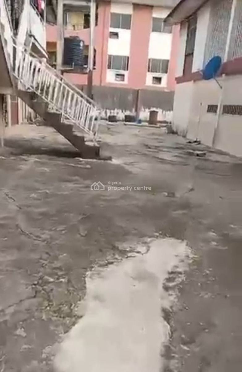 Blocks of 8 Flats with High Foundation in Good Condition, Ago Palace Way, Okota, Isolo, Lagos, Block of Flats for Sale