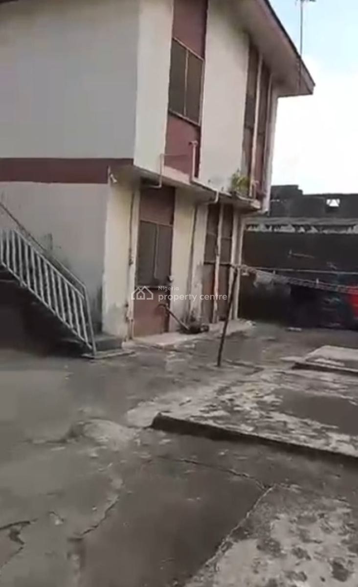 Blocks of 8 Flats with High Foundation in Good Condition, Ago Palace Way, Okota, Isolo, Lagos, Block of Flats for Sale