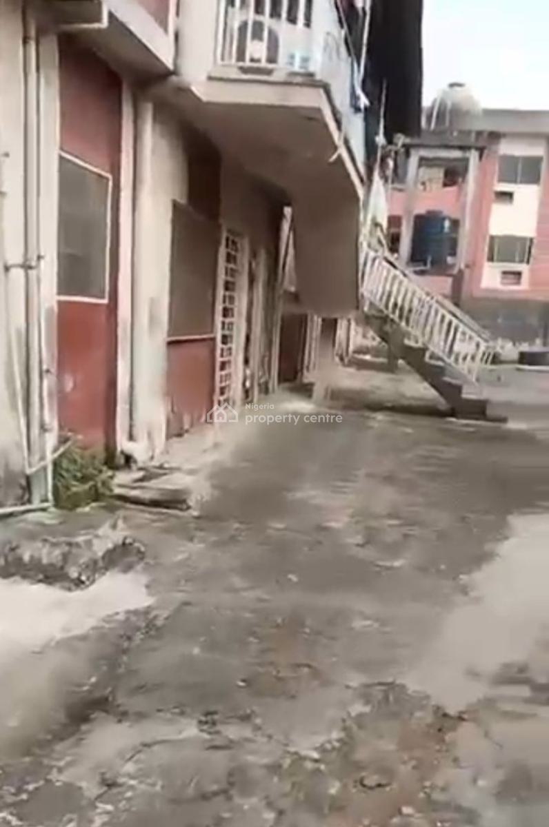 Blocks of 8 Flats with High Foundation in Good Condition, Ago Palace Way, Okota, Isolo, Lagos, Block of Flats for Sale