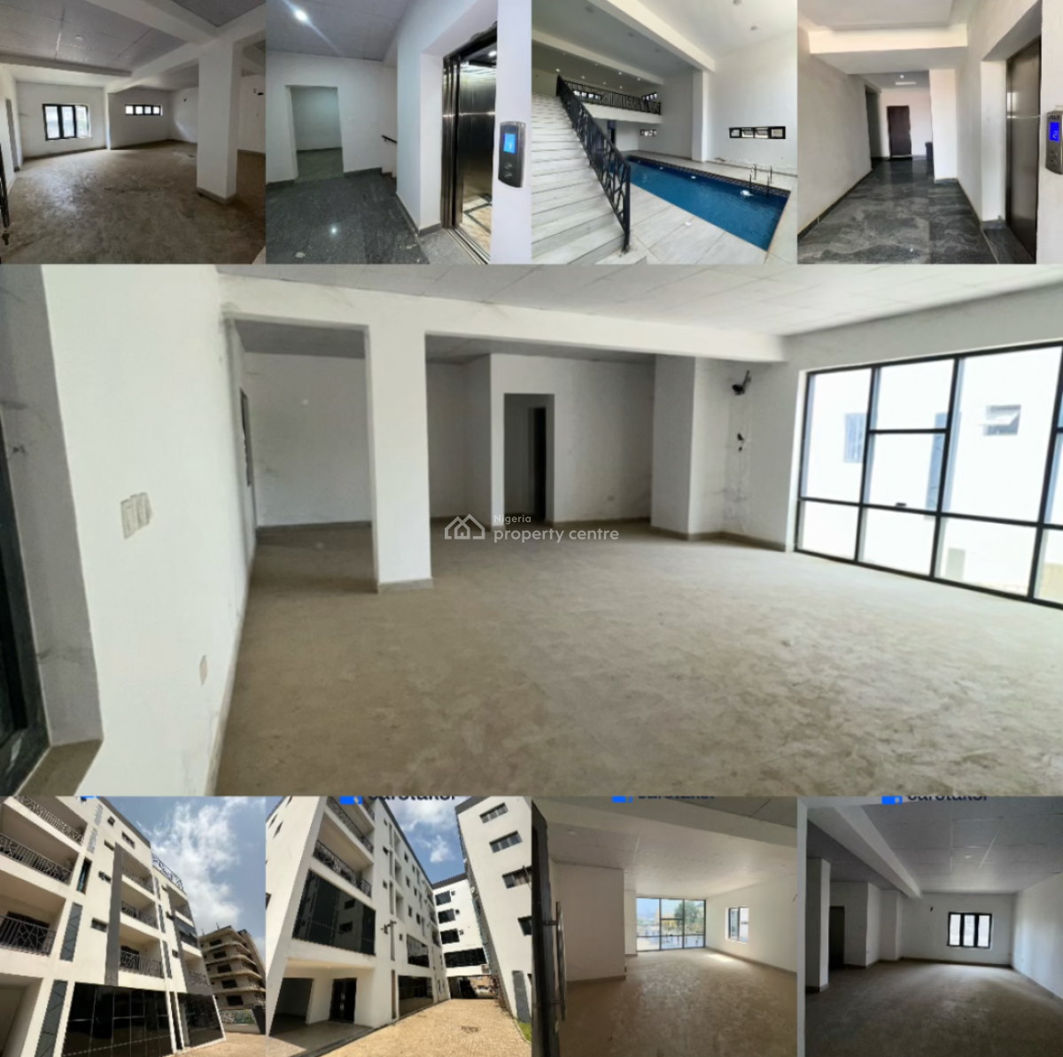 80sqm Premium Commercial Unit at The Node (mabushi), Off Niqs Crescent, The Node By Cobuildit, Mabushi, Abuja, Office Space for Sale