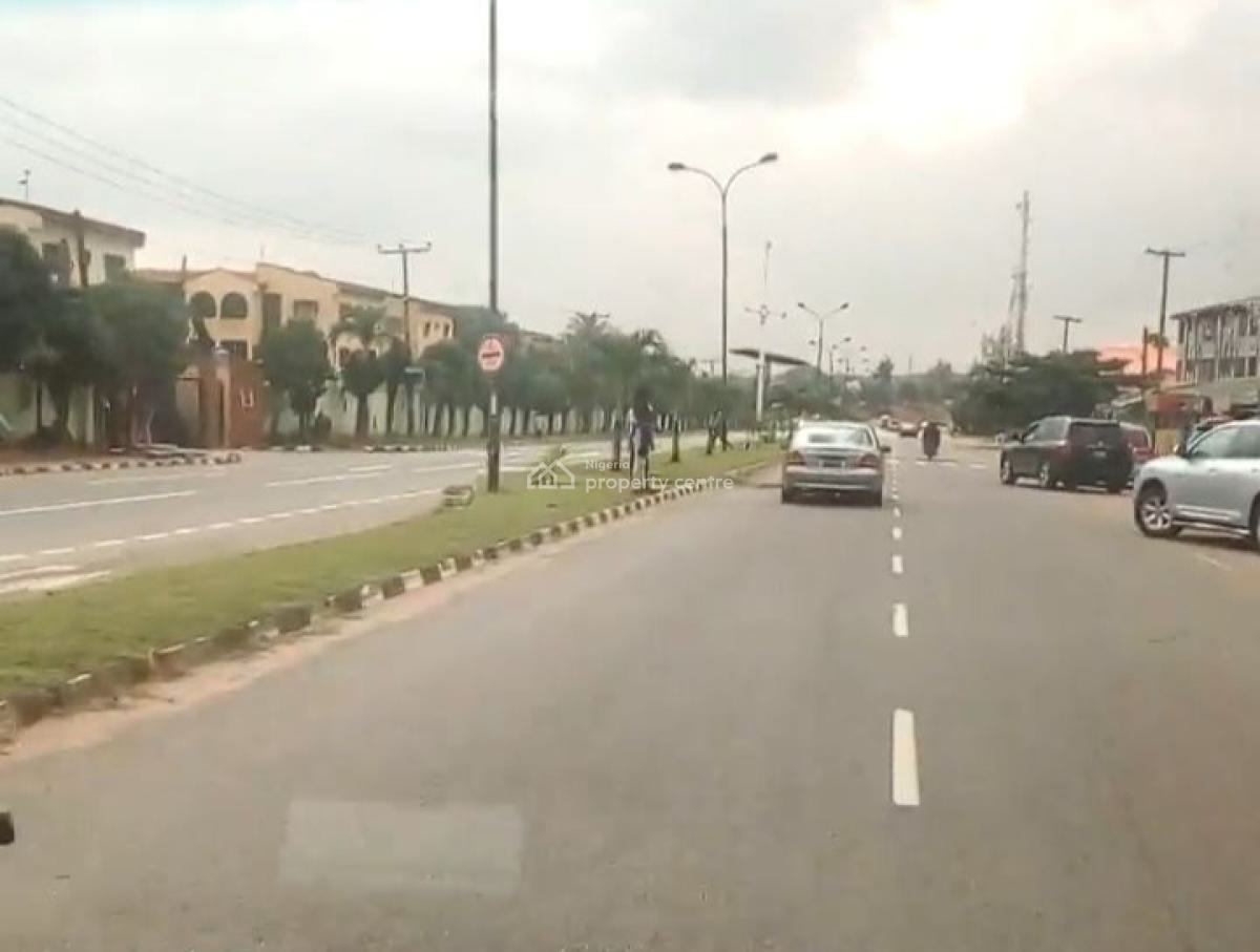 Mixed Use Land Measuring 3,172.08sqm, Cbd District, Alausa, Ikeja, Lagos, Mixed-use Land for Sale