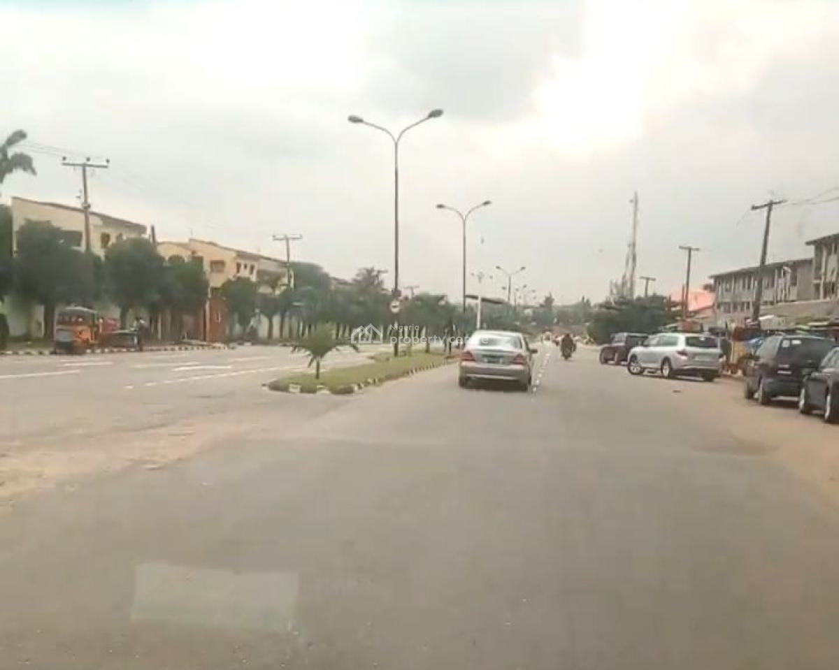 Mixed Use Land Measuring 3,172.08sqm, Cbd District, Alausa, Ikeja, Lagos, Mixed-use Land for Sale