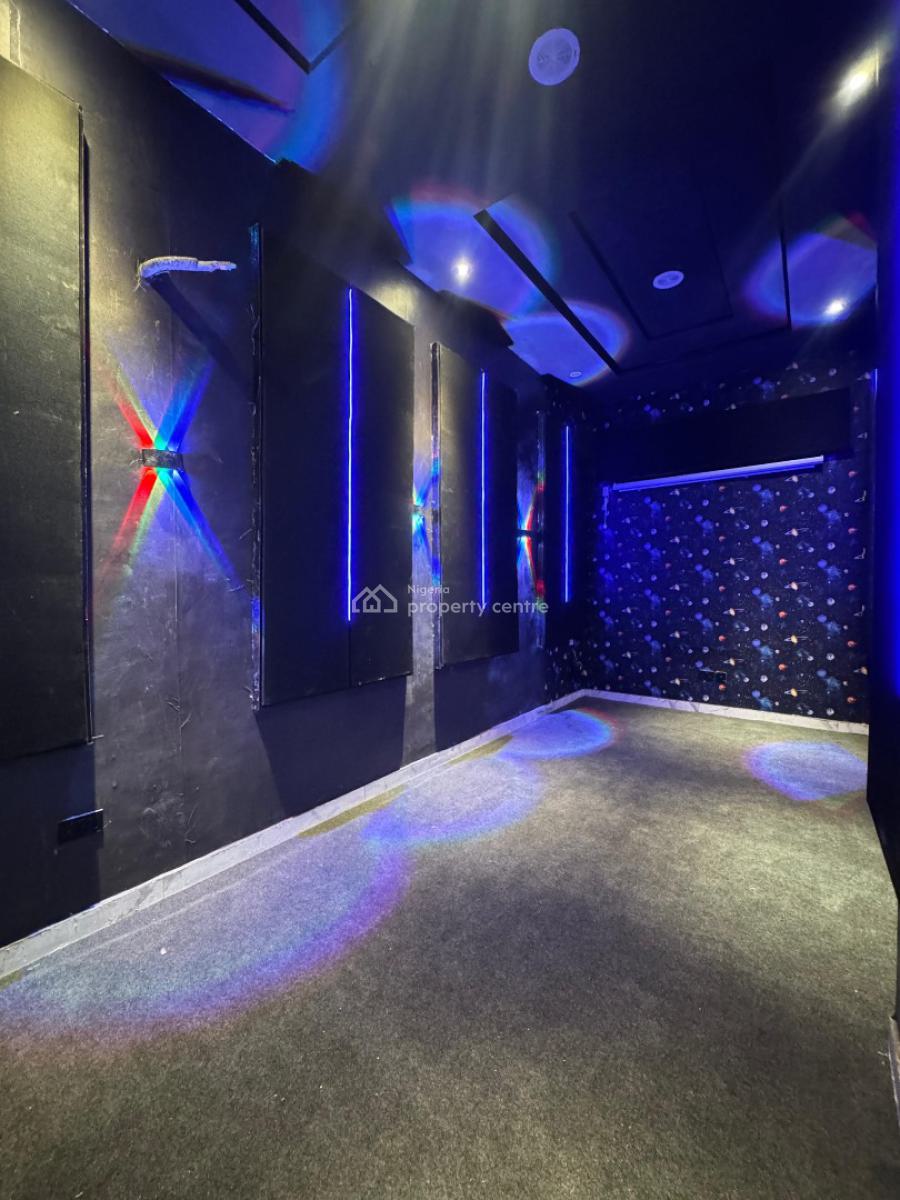 Stunning  5 Bedroom Detached Duplex with Bq, Ikate Elegushi, Lekki, Lagos, Detached Duplex for Sale