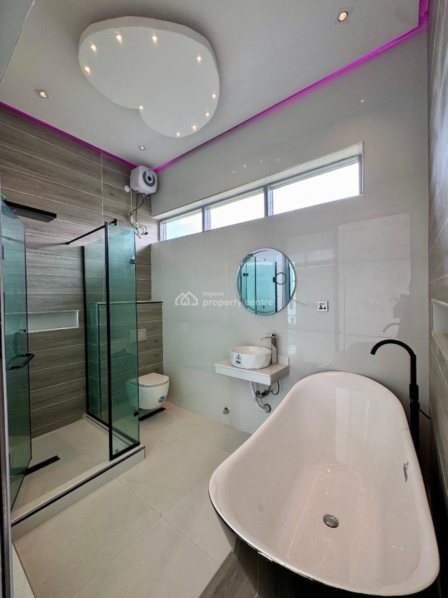 Magnificent 5 Bedroom   Detached Duplex with a Cinema Pool, Ikate Elegushi, Lekki, Lagos, Detached Duplex for Sale