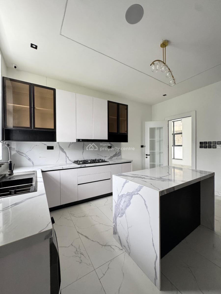 Magnificent 5 Bedroom Detached with a Pool, Lounge, Elevator, Cinema, Hampton Bay Estate, Ikate Elegushi, Lekki, Lagos, Detached Duplex for Sale