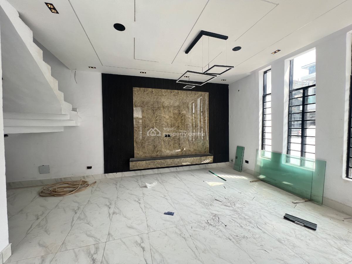 Nicely Built 4 Bedroom Duplex in an Estate, Captains Court, Ajah, Lagos, Semi-detached Duplex for Sale