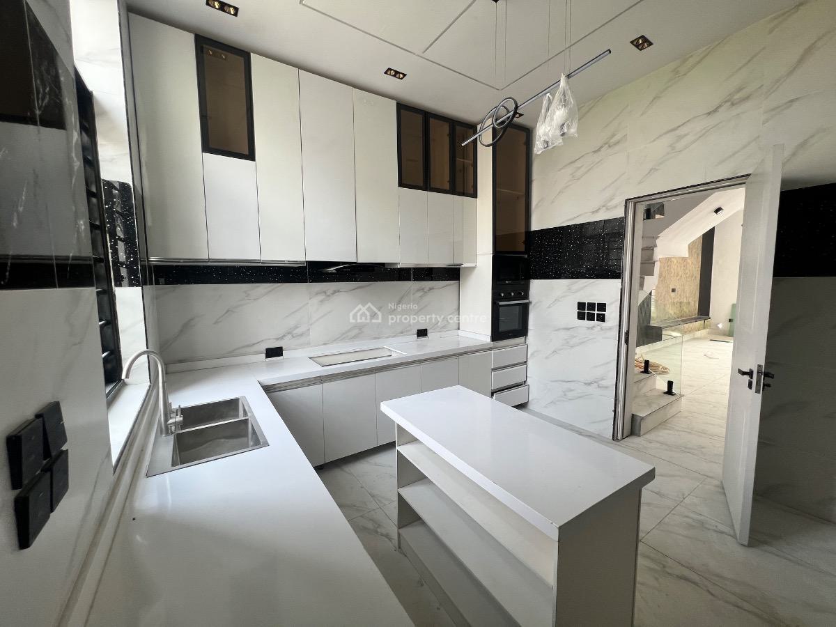 Nicely Built 4 Bedroom Duplex in an Estate, Captains Court, Ajah, Lagos, Semi-detached Duplex for Sale