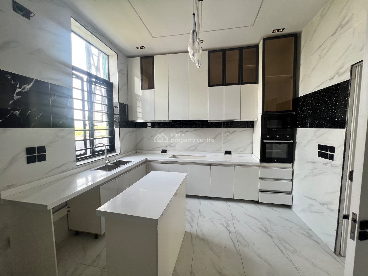 Nicely Built 4 Bedroom Duplex in an Estate, Captains Court, Ajah, Lagos, Semi-detached Duplex for Sale