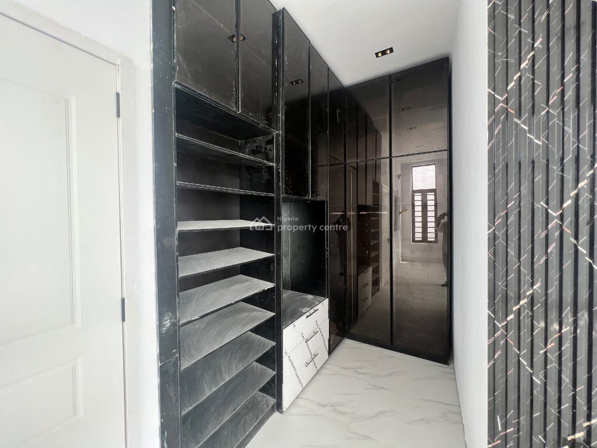 Nicely Built 4 Bedroom Duplex in an Estate, Captains Court, Ajah, Lagos, Semi-detached Duplex for Sale