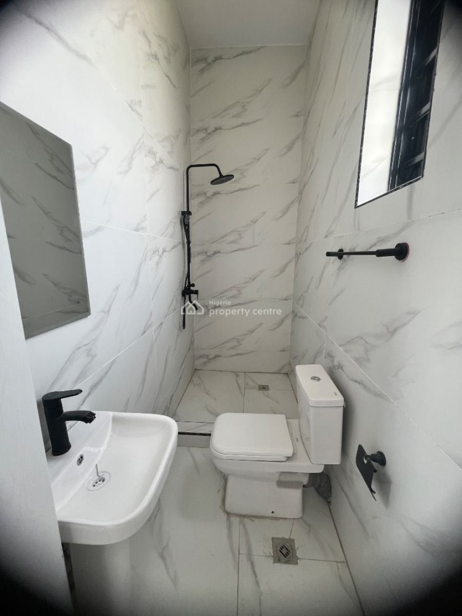 Nicely Built 4 Bedroom Duplex in an Estate, Captains Court, Ajah, Lagos, Semi-detached Duplex for Sale