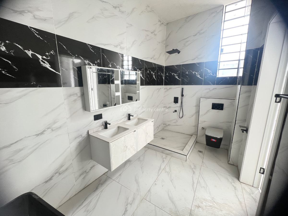 Nicely Built 4 Bedroom Duplex in an Estate, Captains Court, Ajah, Lagos, Semi-detached Duplex for Sale