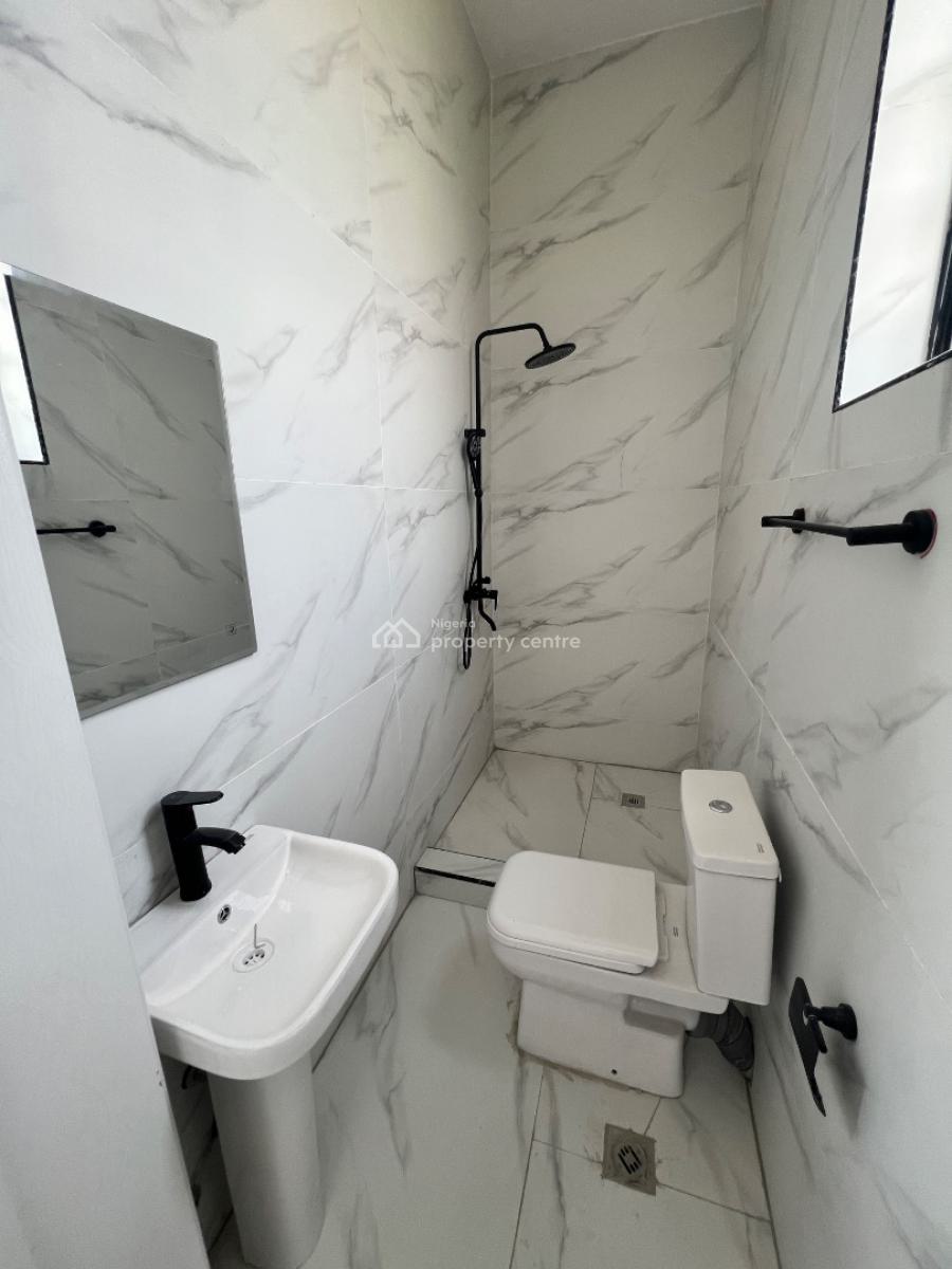 Nicely Built 4 Bedroom Duplex in an Estate, Captains Court, Ajah, Lagos, Semi-detached Duplex for Sale