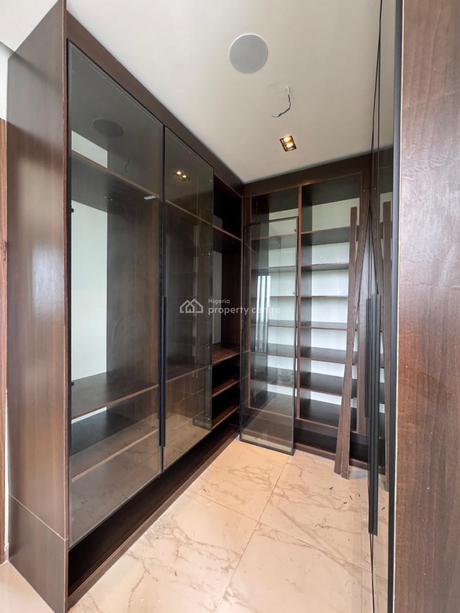 Magnificent 5 Bedroom Semi Detached Duplex with a Pool, Lounge & Cinema, Ikate Elegushi, Lekki, Lagos, Semi-detached Duplex for Sale