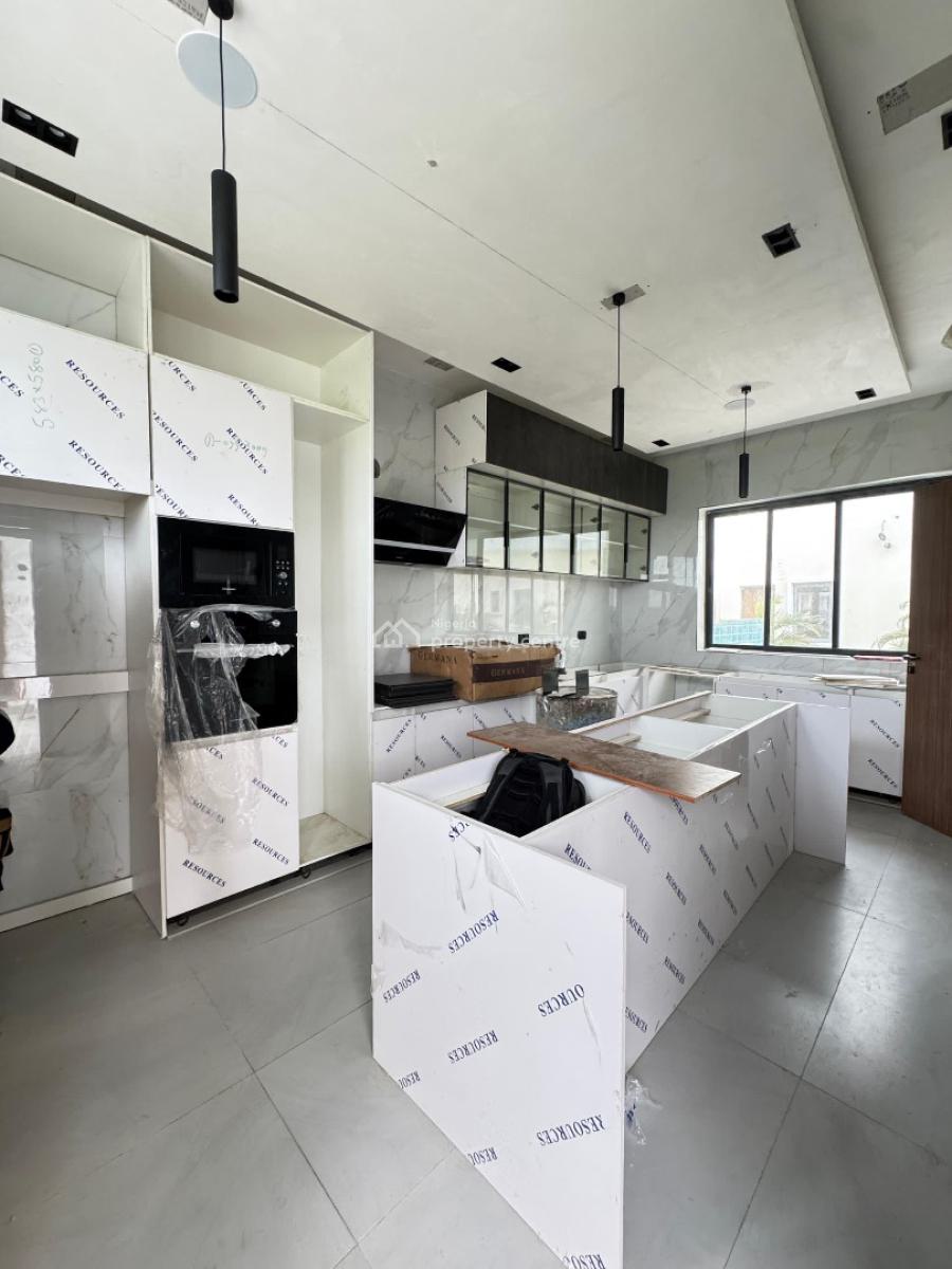 Magnificent 5 Bedroom Semi Detached Duplex with a Pool, Lounge & Cinema, Ikate Elegushi, Lekki, Lagos, Semi-detached Duplex for Sale