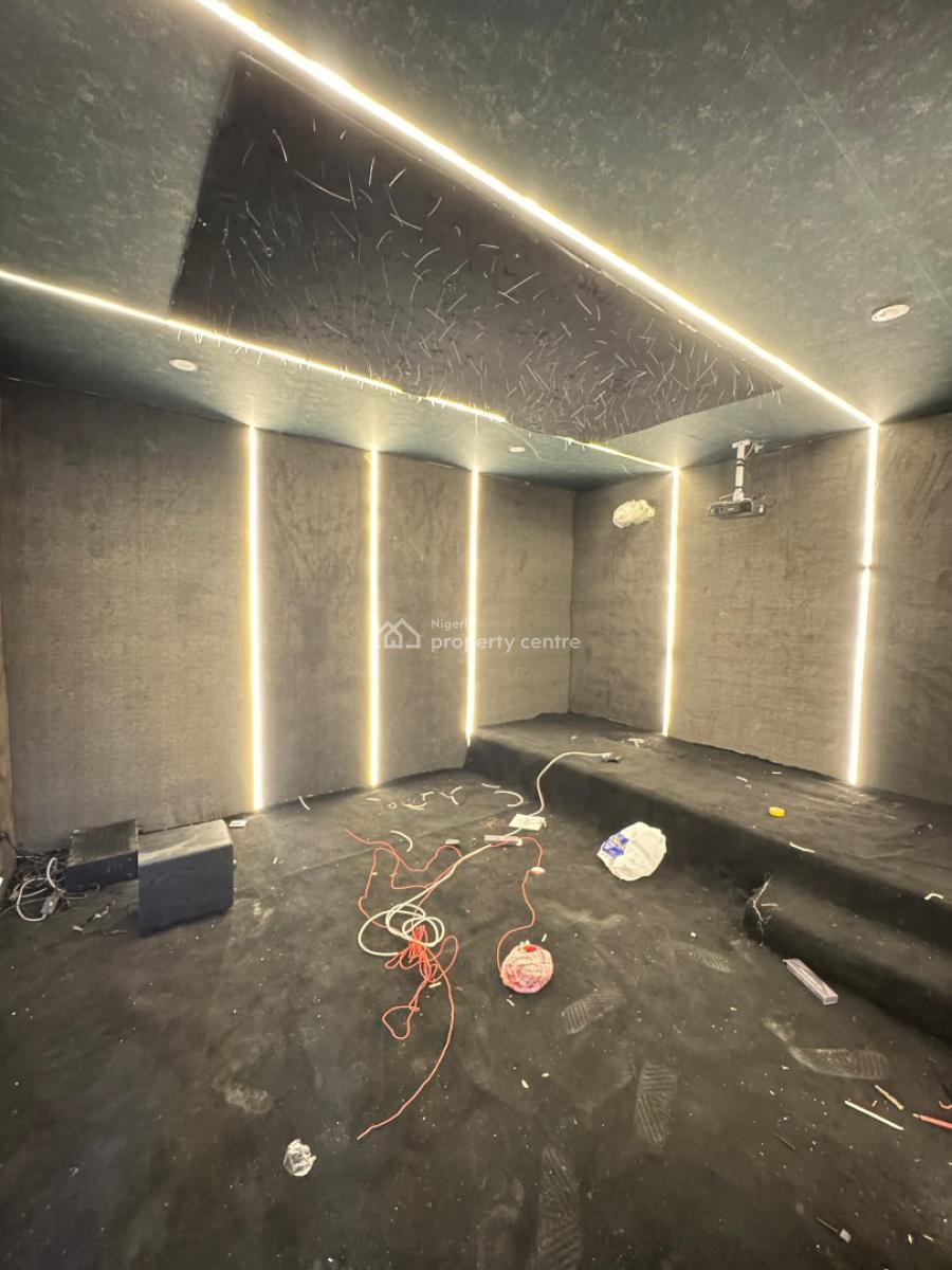 Magnificent 5 Bedroom Semi Detached Duplex with a Pool, Lounge & Cinema, Ikate Elegushi, Lekki, Lagos, Semi-detached Duplex for Sale