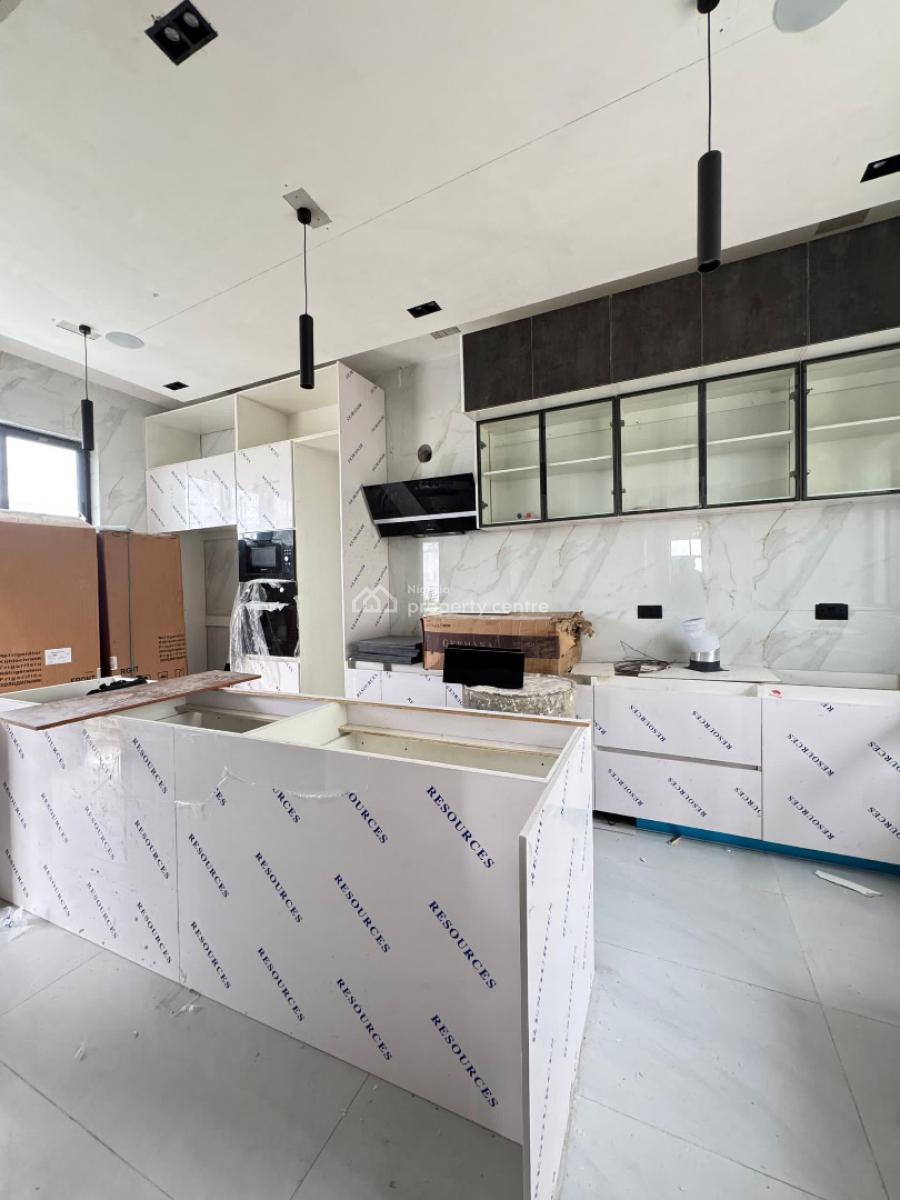 Magnificent 5 Bedroom Semi Detached Duplex with a Pool, Lounge & Cinema, Ikate Elegushi, Lekki, Lagos, Semi-detached Duplex for Sale