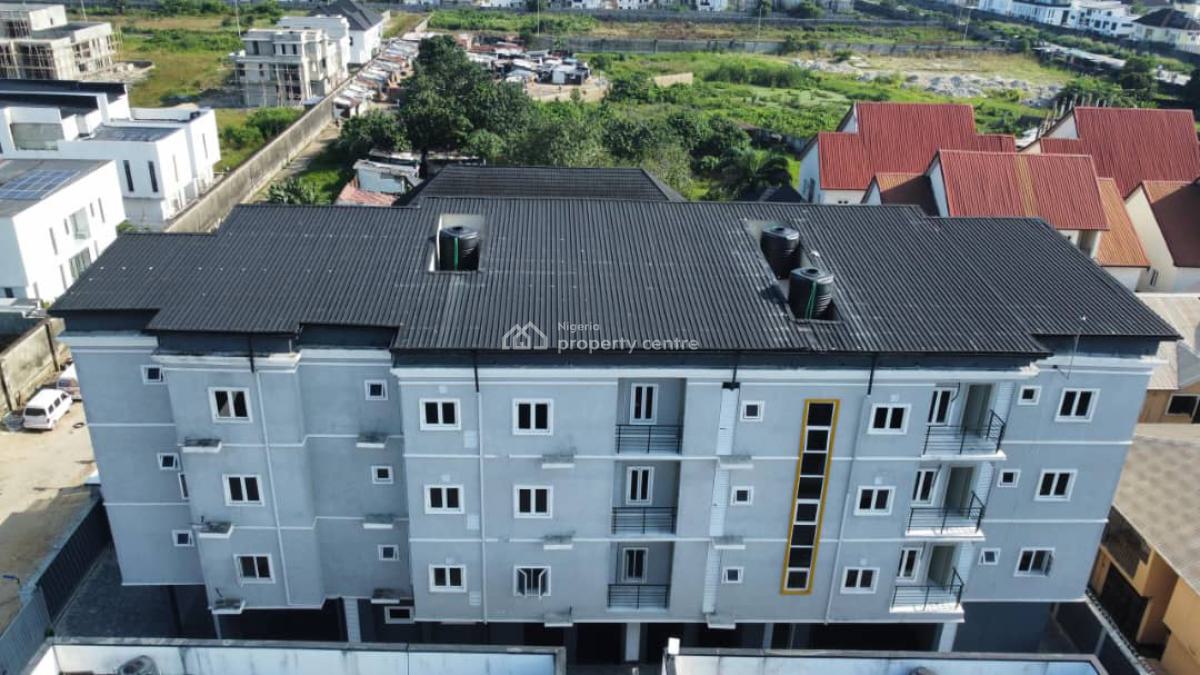 Luxury 2 Bedroom Flat with Excellent Facilities, Mobile Road Estate, Ilaje, Ajah, Lagos, Flat / Apartment for Sale