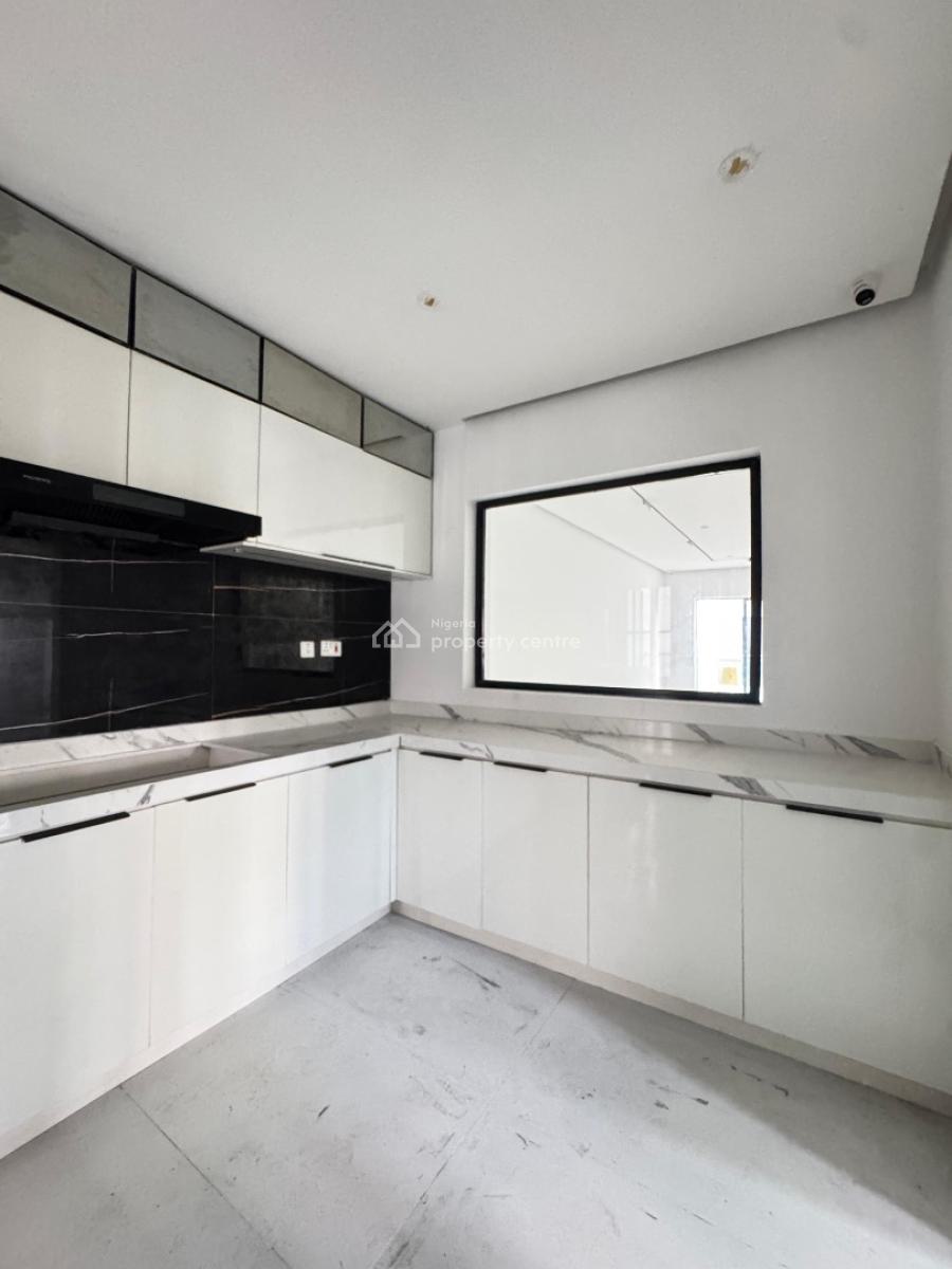 Spacious & Well Built 4 Bedroom Terrace  Duplex + Bq in a Secured Location, Ikate Elegushi, Lekki, Lagos, Terraced Duplex for Sale