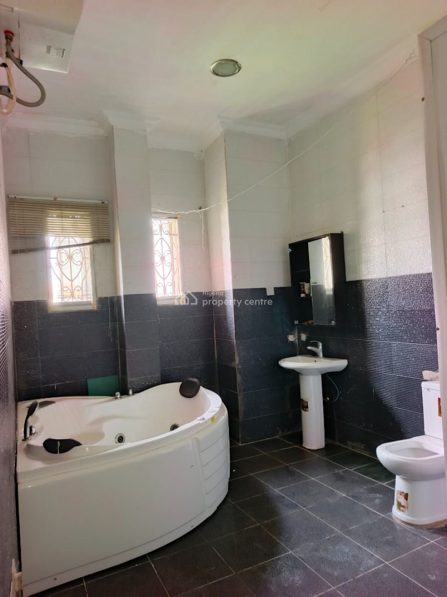 Smart Spacious Conducive 4 Bedrooms Apartment Upstairs, Abraham Adesanya Axis, Ajah, Lagos, Flat / Apartment for Rent