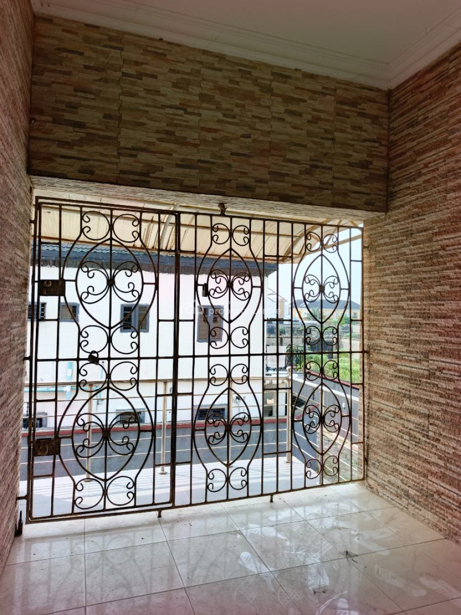Smart Spacious Conducive 4 Bedrooms Apartment Upstairs, Abraham Adesanya Axis, Ajah, Lagos, Flat / Apartment for Rent