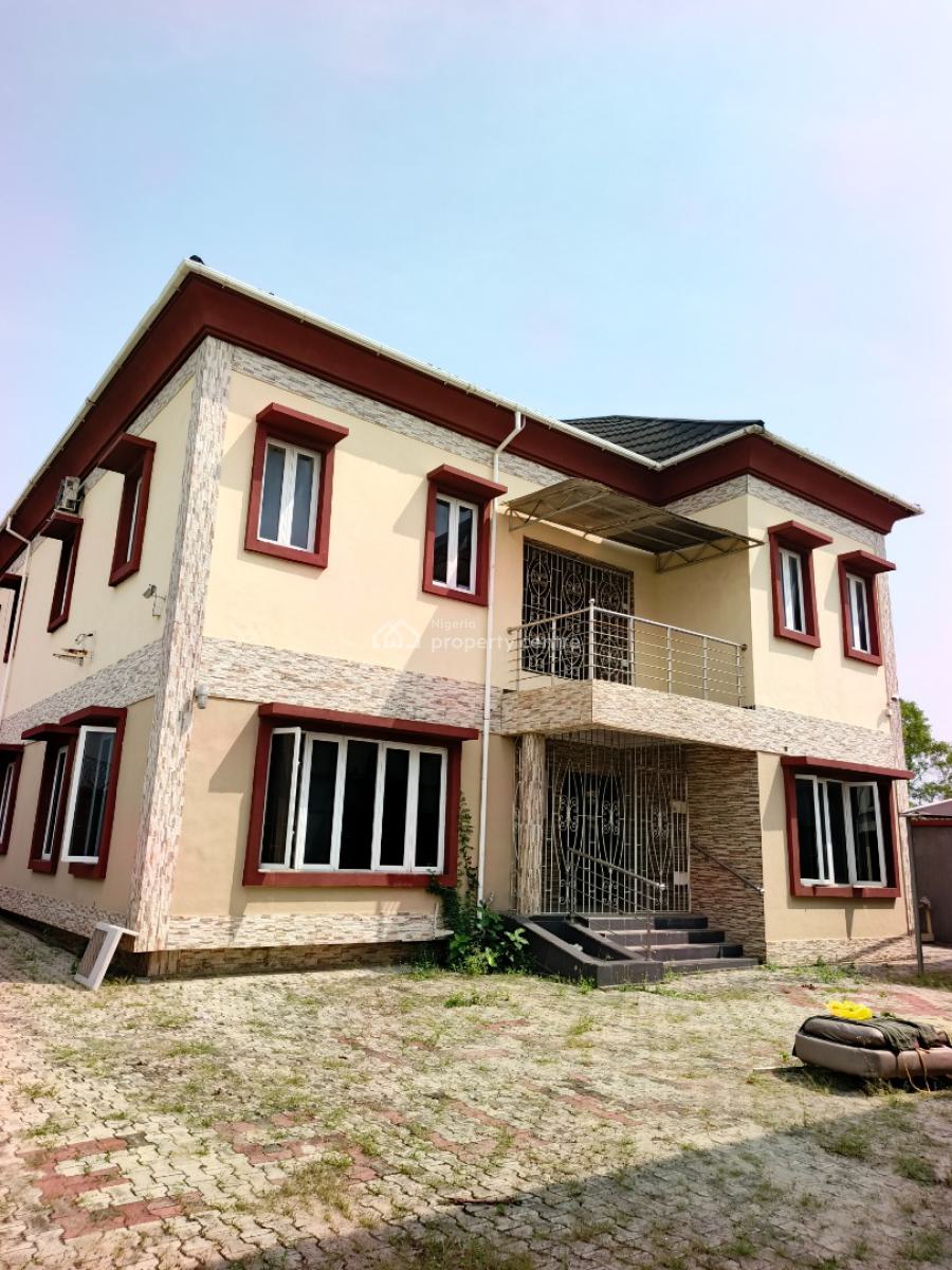 Smart Spacious Conducive 4 Bedrooms Apartment Upstairs, Abraham Adesanya Axis, Ajah, Lagos, Flat / Apartment for Rent