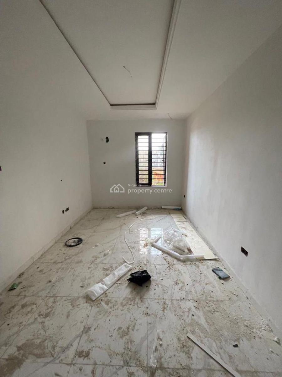 Newly Built 4‑bedroom Terrace Duplex, Serene Environment and Study Room, Maryland, Lagos, Terraced Duplex for Sale
