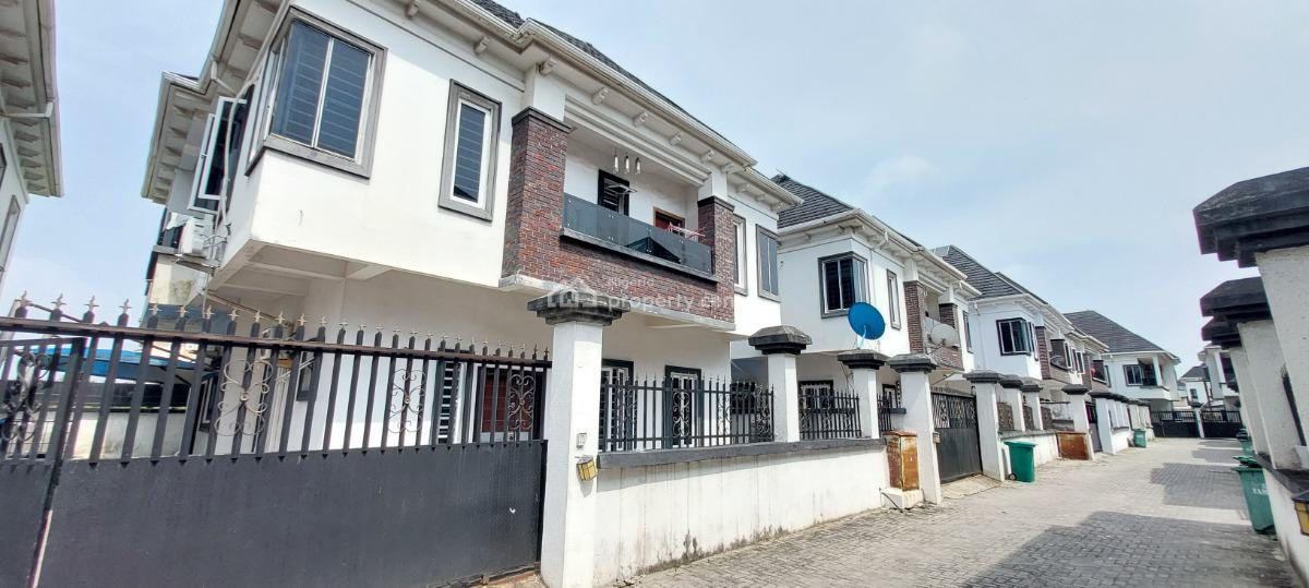 Boys Quarter with Shared Kitchen, Canal West Estate, Osapa, Lekki, Lagos, Detached Duplex for Rent