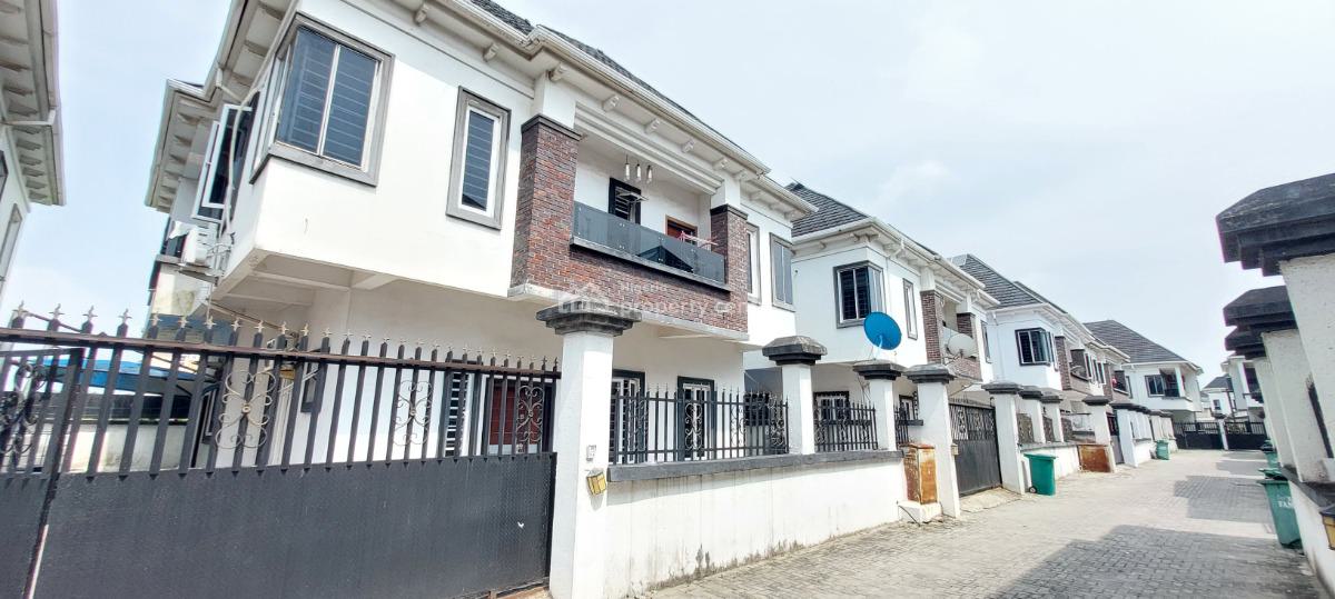 Boys Quarter with Shared Kitchen, Canal West Estate, Osapa, Lekki, Lagos, Detached Duplex for Rent