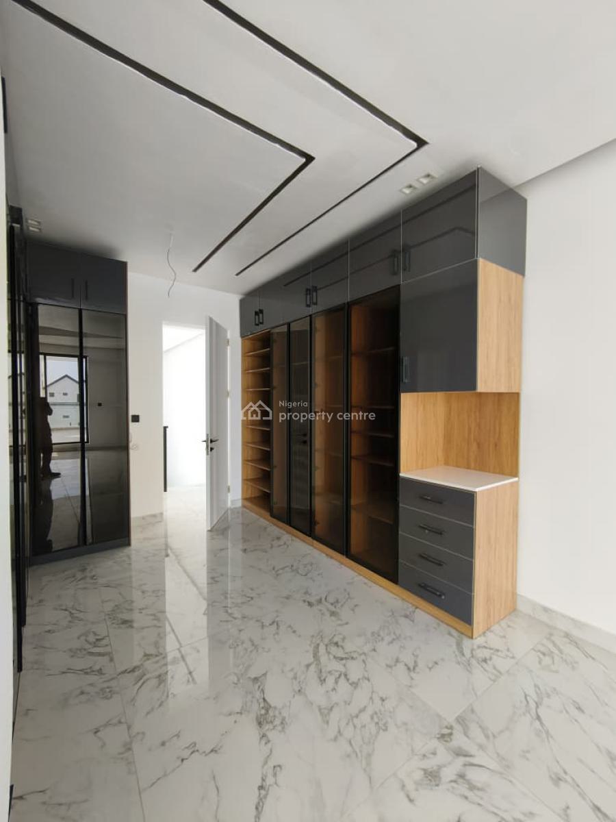 Luxurious 2 Units of 5 Bedroom Semi Detached Duplex Plus Bq and Swimming Pool, Ikate, Lekki, Lagos, Semi-detached Duplex for Sale