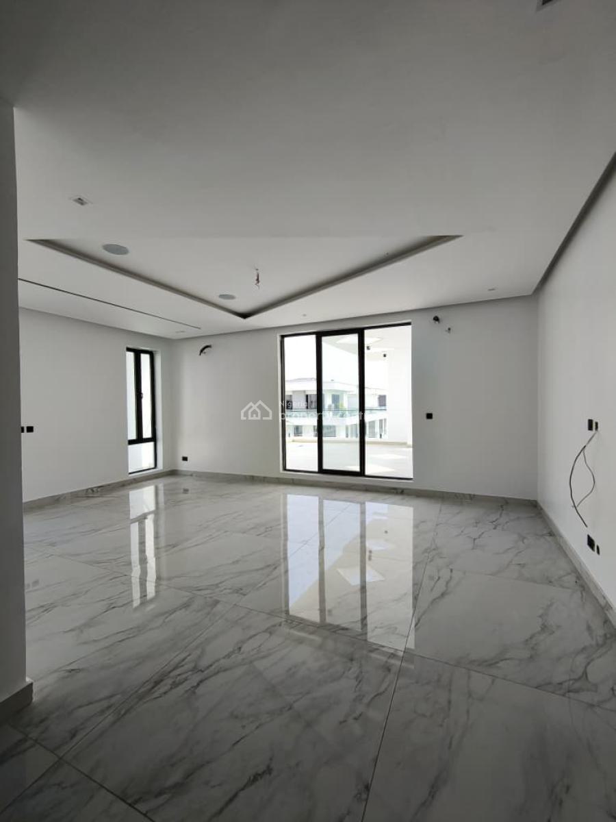 Luxurious 2 Units of 5 Bedroom Semi Detached Duplex Plus Bq and Swimming Pool, Ikate, Lekki, Lagos, Semi-detached Duplex for Sale