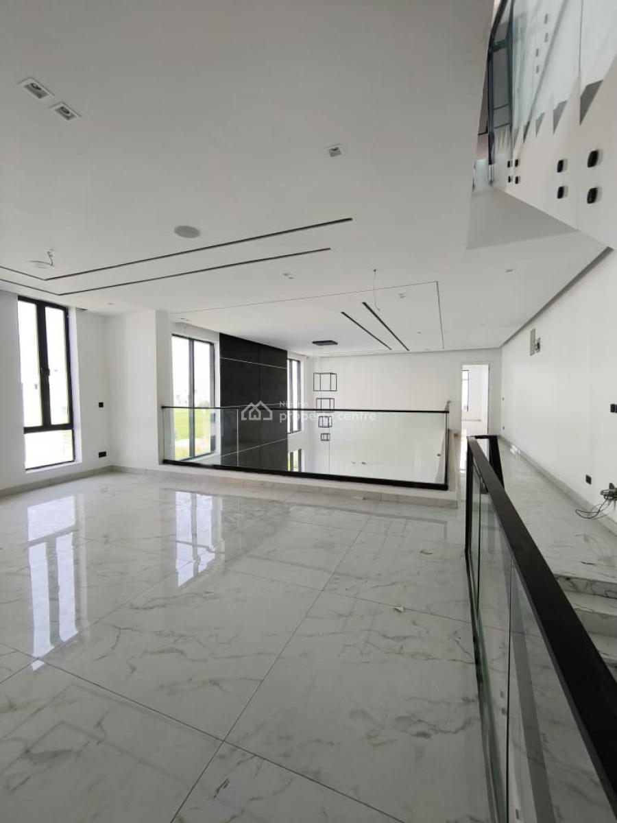 Luxurious 2 Units of 5 Bedroom Semi Detached Duplex Plus Bq and Swimming Pool, Ikate, Lekki, Lagos, Semi-detached Duplex for Sale