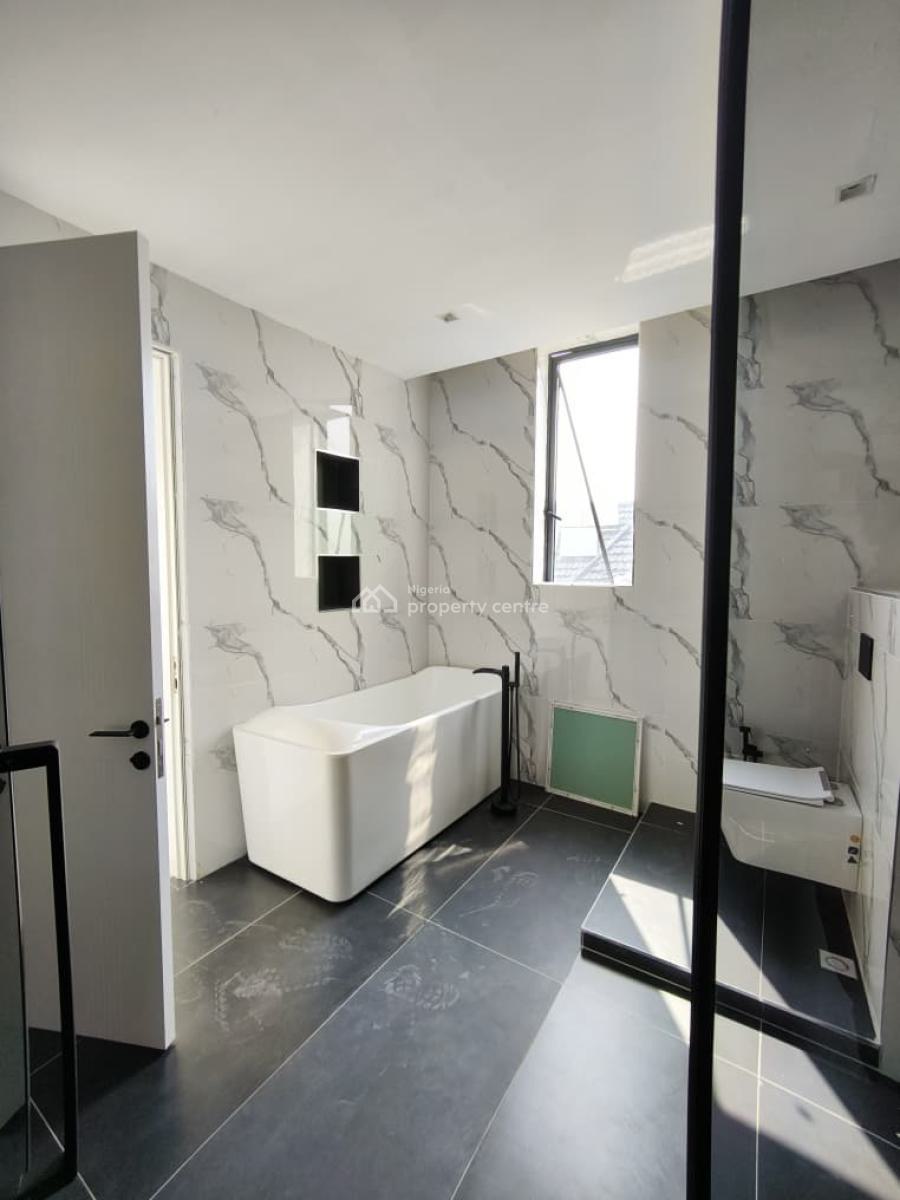 Luxurious 2 Units of 5 Bedroom Semi Detached Duplex Plus Bq and Swimming Pool, Ikate, Lekki, Lagos, Semi-detached Duplex for Sale