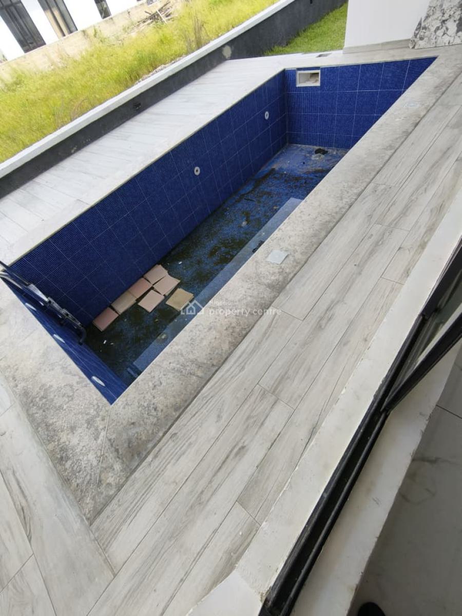 Luxurious 2 Units of 5 Bedroom Semi Detached Duplex Plus Bq and Swimming Pool, Ikate, Lekki, Lagos, Semi-detached Duplex for Sale