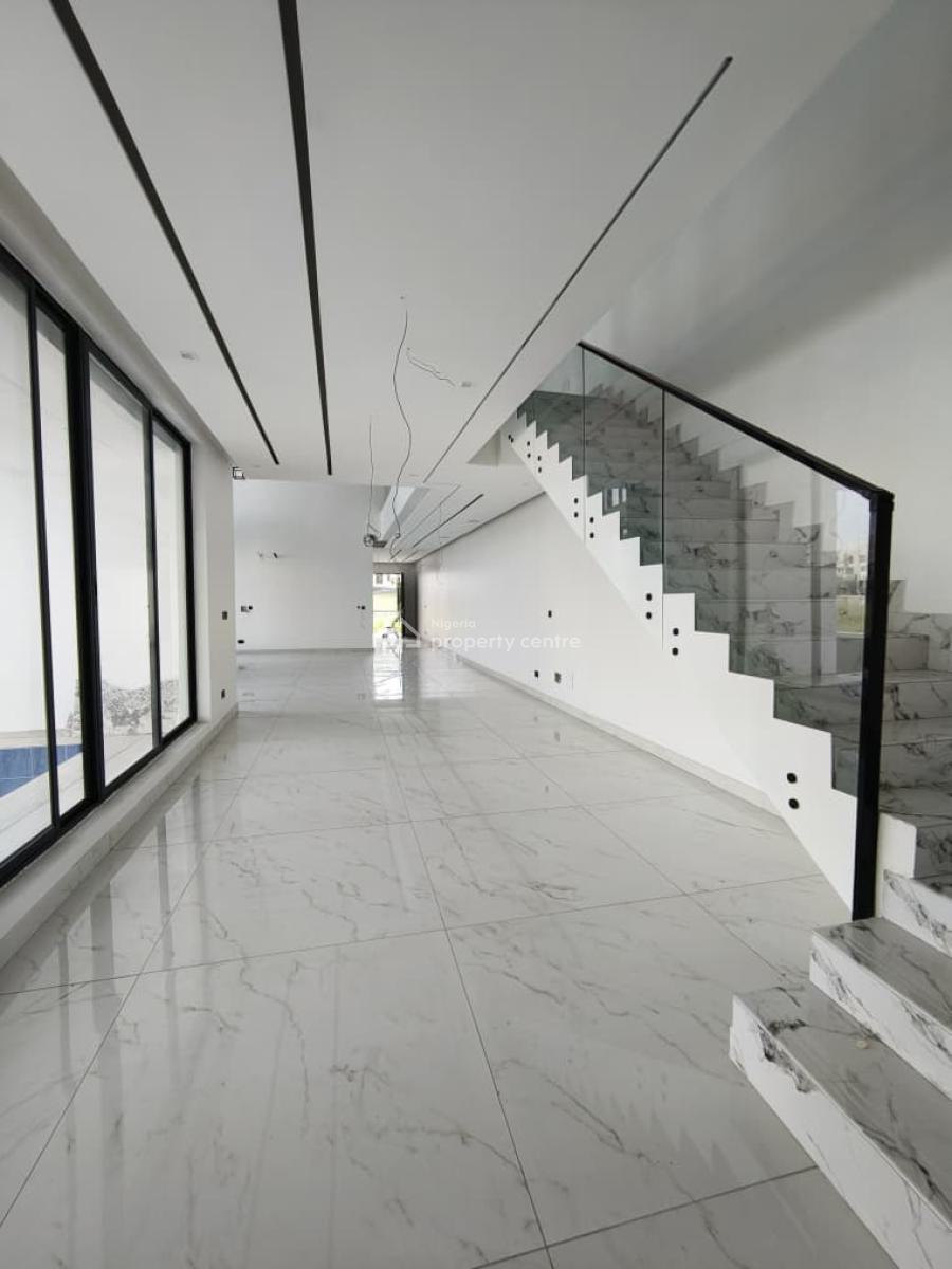 Luxurious 2 Units of 5 Bedroom Semi Detached Duplex Plus Bq and Swimming Pool, Ikate, Lekki, Lagos, Semi-detached Duplex for Sale