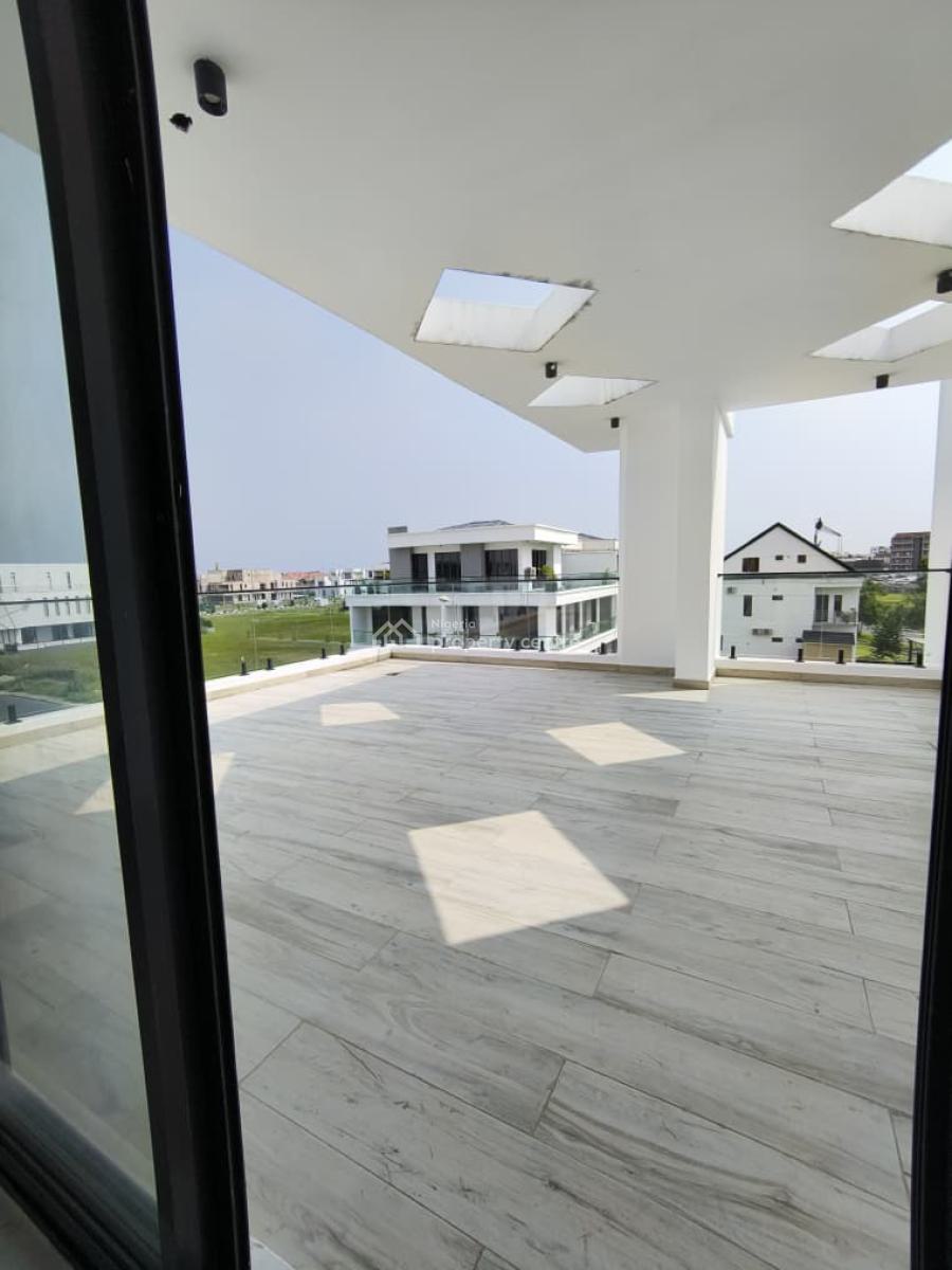 Luxurious 2 Units of 5 Bedroom Semi Detached Duplex Plus Bq and Swimming Pool, Ikate, Lekki, Lagos, Semi-detached Duplex for Sale
