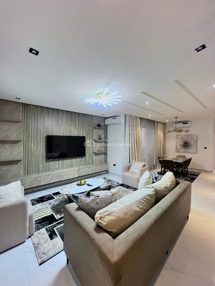 4 Bed Furnished Maisonette + Bq + Inverter, Lekki Phase 1, Lekki, Lagos, Flat / Apartment for Rent