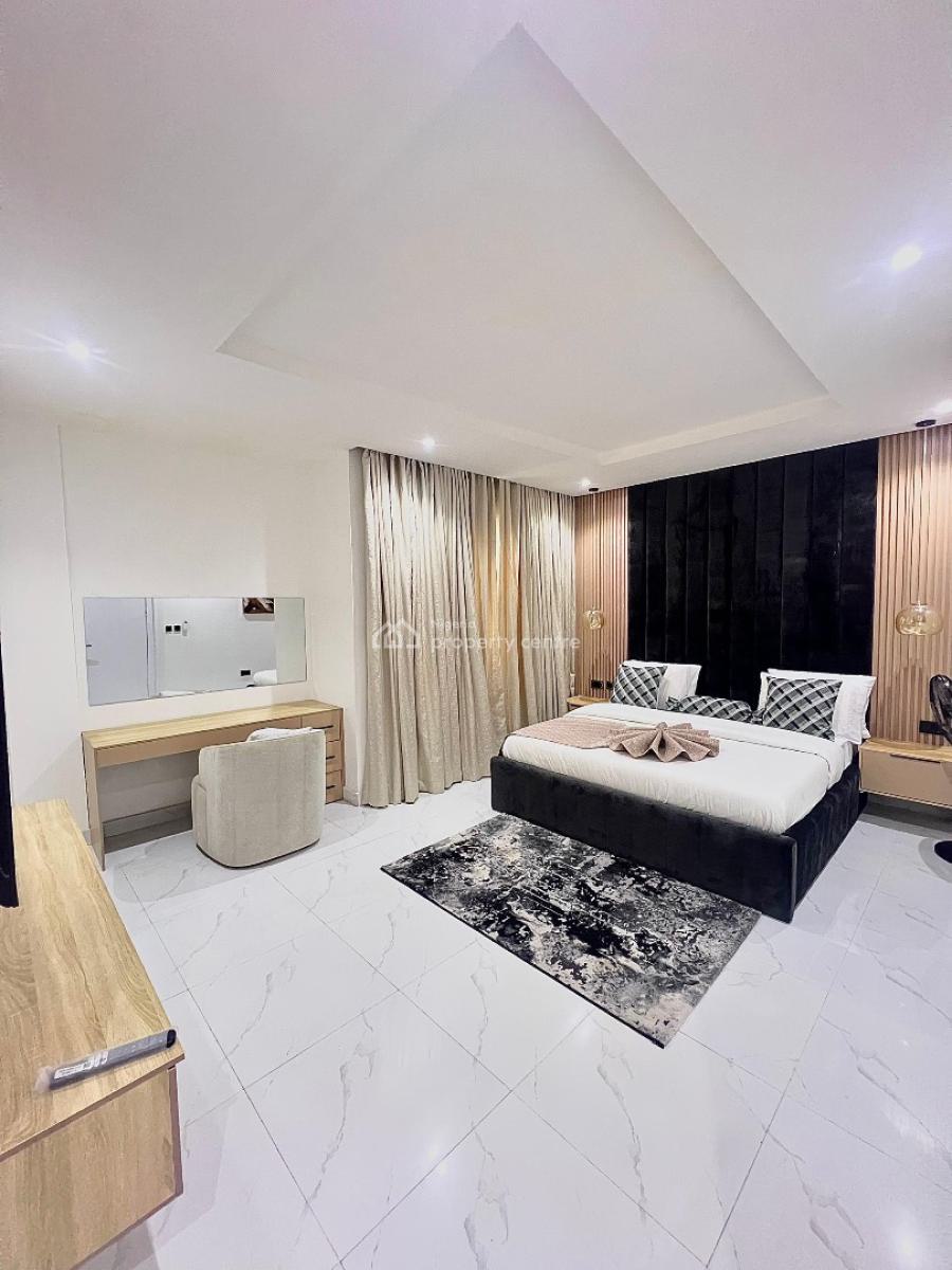 4 Bed Furnished Maisonette + Bq + Inverter, Lekki Phase 1, Lekki, Lagos, Flat / Apartment for Rent