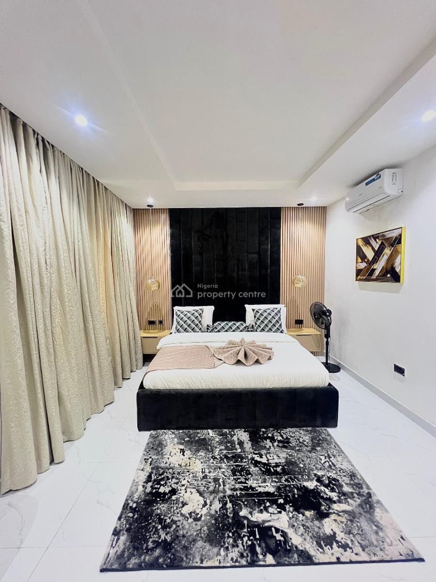 4 Bed Furnished Maisonette + Bq + Inverter, Lekki Phase 1, Lekki, Lagos, Flat / Apartment for Rent