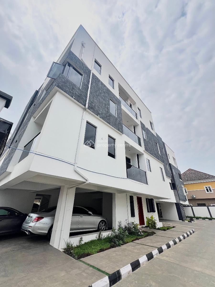 4 Bed Furnished Maisonette + Bq + Inverter, Lekki Phase 1, Lekki, Lagos, Flat / Apartment for Rent