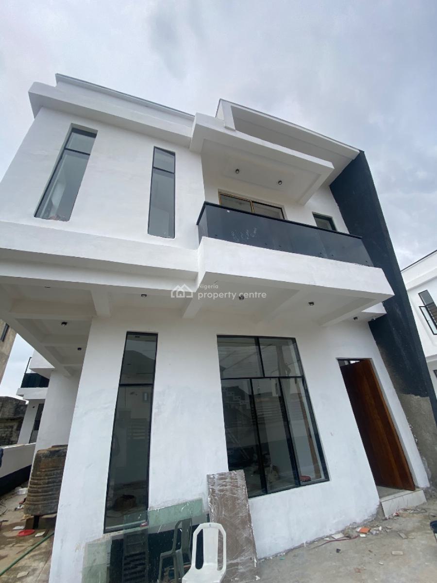 5 Bedroom Dudplex with Bq, Olokonla, Ajah, Lagos, Detached Duplex for Rent