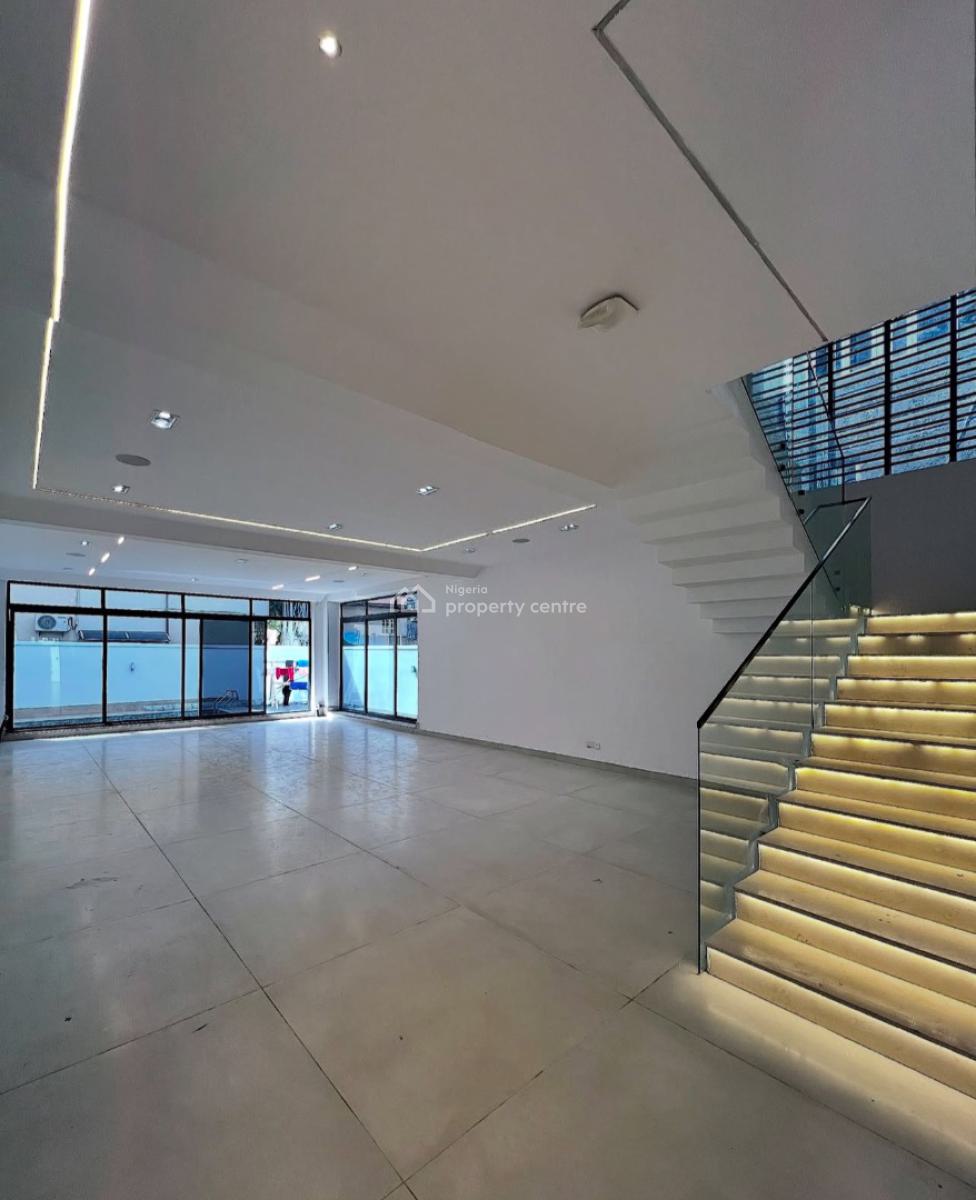 5 Bedroom Detached Duplex Pool, Cinema, Rooftop Terrace, Gym Room with Bq, Lekki Phase 1, Lekki, Lagos, Detached Duplex for Sale