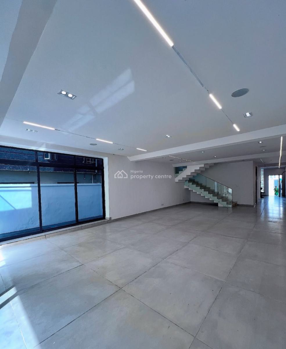 5 Bedroom Detached Duplex Pool, Cinema, Rooftop Terrace, Gym Room with Bq, Lekki Phase 1, Lekki, Lagos, Detached Duplex for Sale