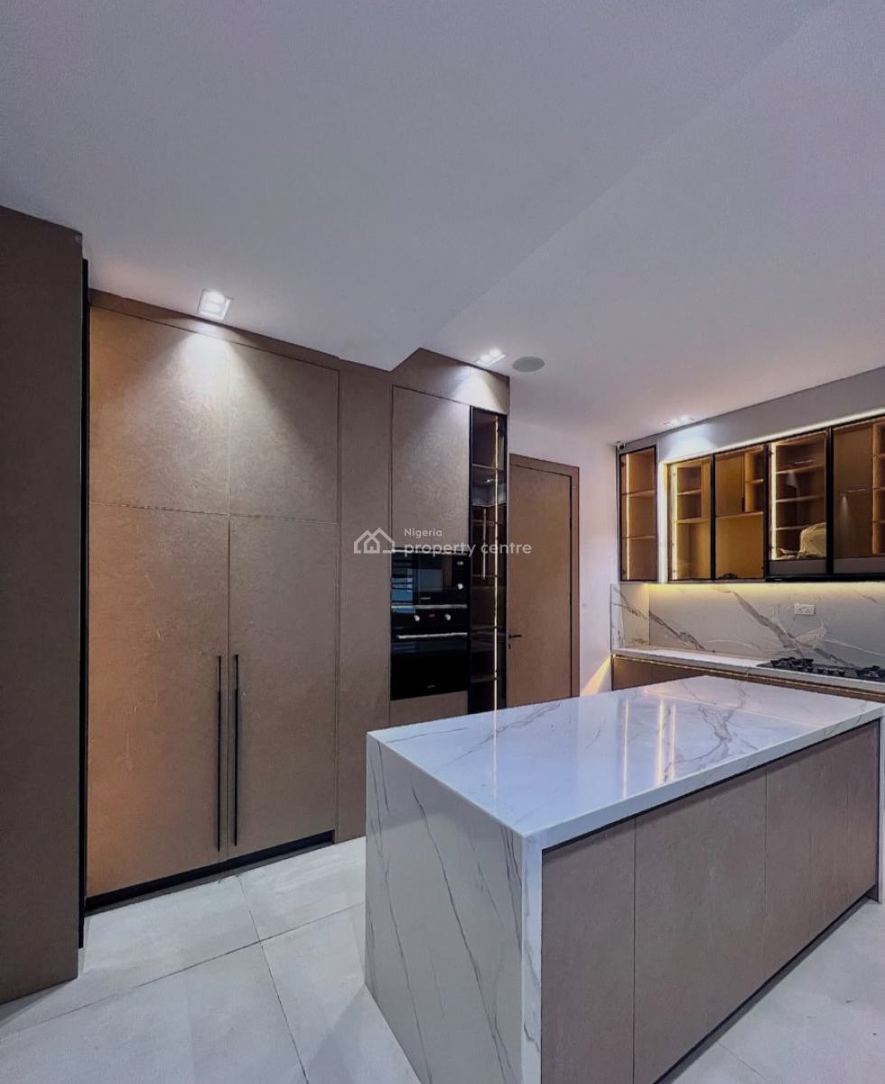 5 Bedroom Detached Duplex Pool, Cinema, Rooftop Terrace, Gym Room with Bq, Lekki Phase 1, Lekki, Lagos, Detached Duplex for Sale