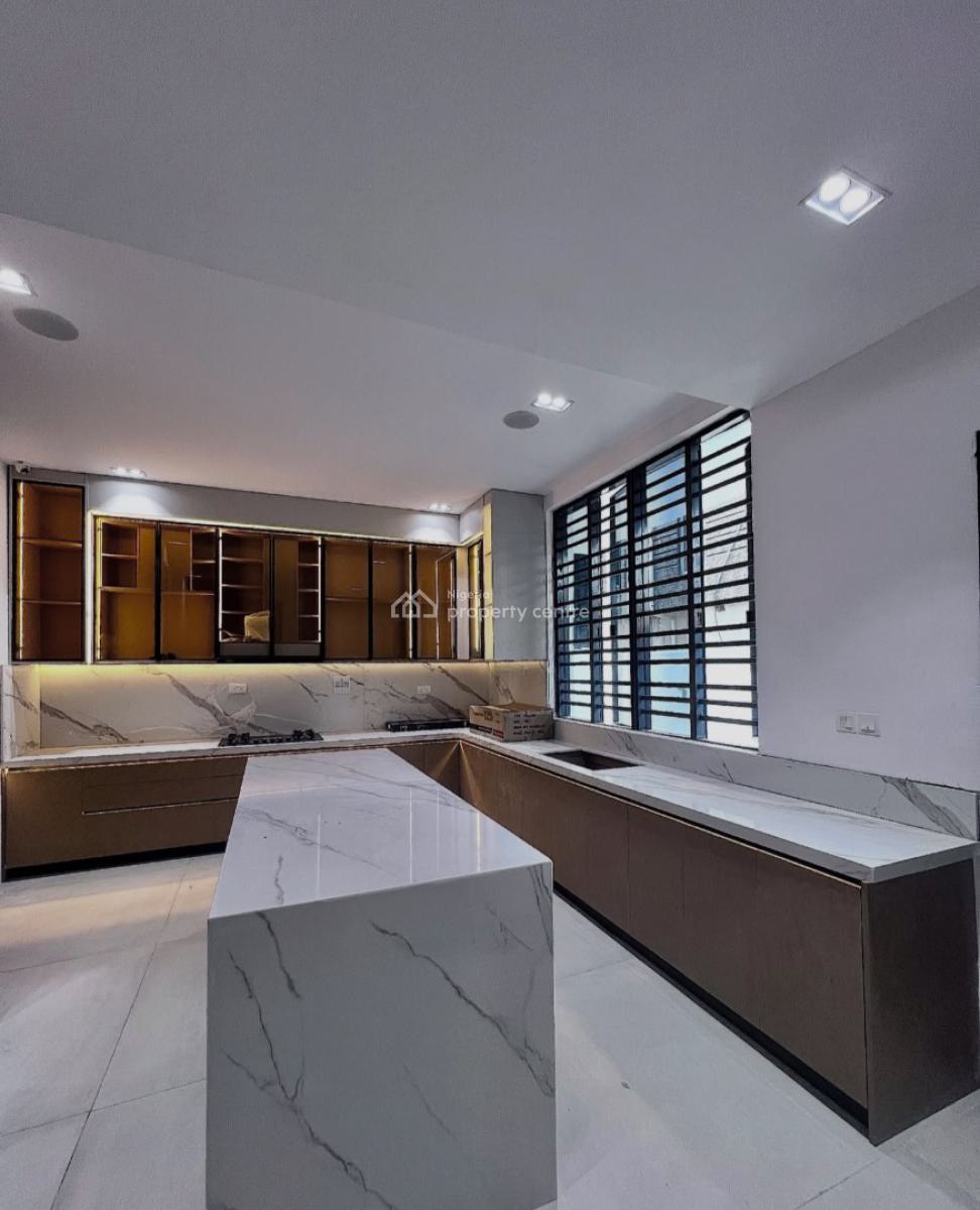 5 Bedroom Detached Duplex Pool, Cinema, Rooftop Terrace, Gym Room with Bq, Lekki Phase 1, Lekki, Lagos, Detached Duplex for Sale