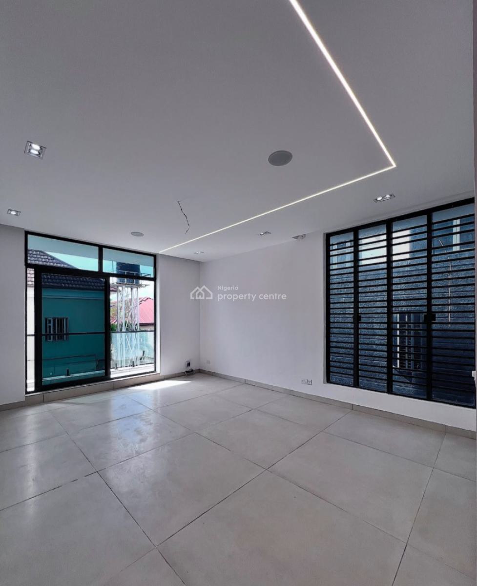 5 Bedroom Detached Duplex Pool, Cinema, Rooftop Terrace, Gym Room with Bq, Lekki Phase 1, Lekki, Lagos, Detached Duplex for Sale