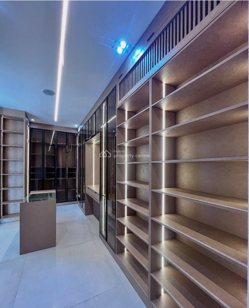 5 Bedroom Detached Duplex Pool, Cinema, Rooftop Terrace, Gym Room with Bq, Lekki Phase 1, Lekki, Lagos, Detached Duplex for Sale