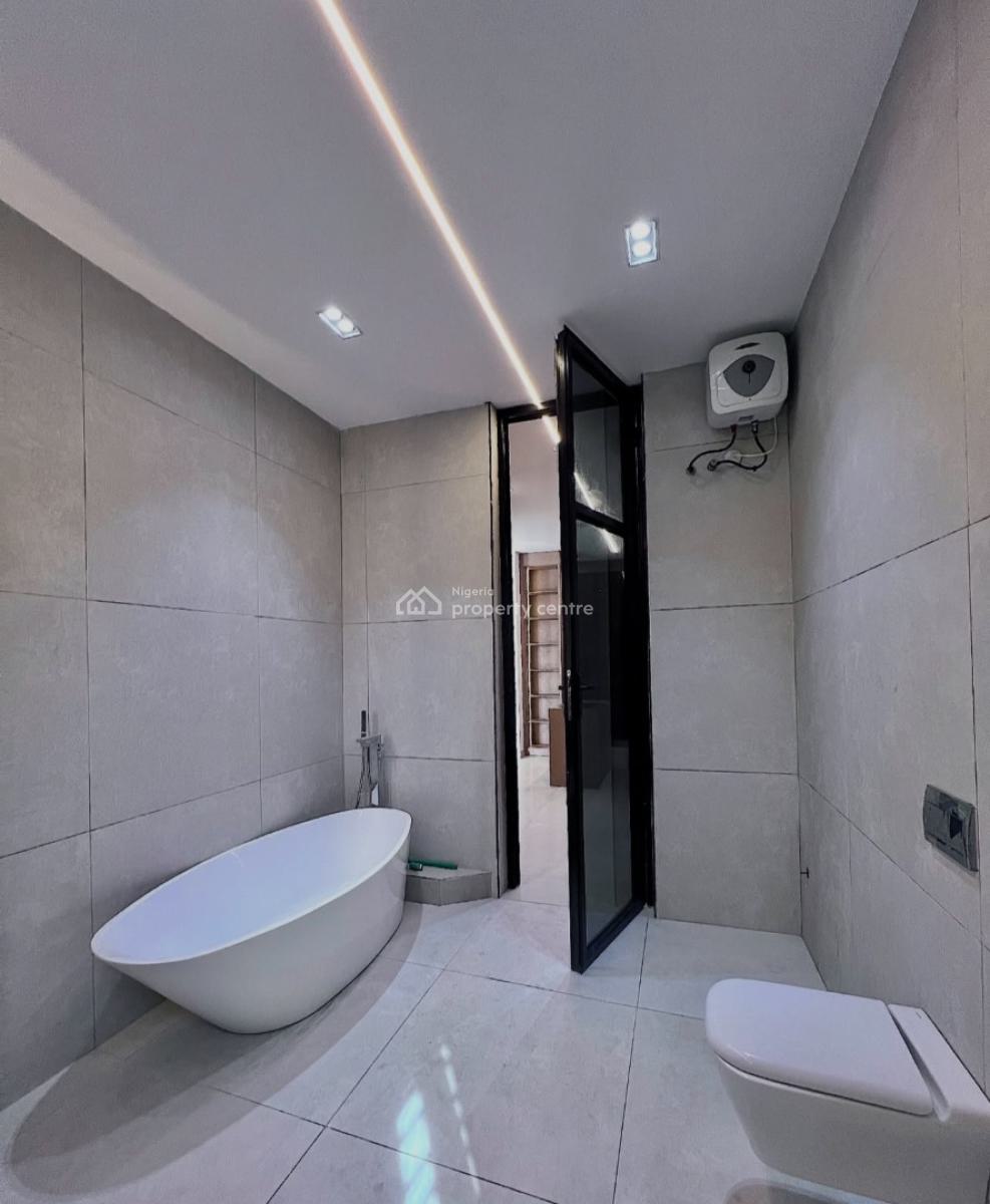 5 Bedroom Detached Duplex Pool, Cinema, Rooftop Terrace, Gym Room with Bq, Lekki Phase 1, Lekki, Lagos, Detached Duplex for Sale
