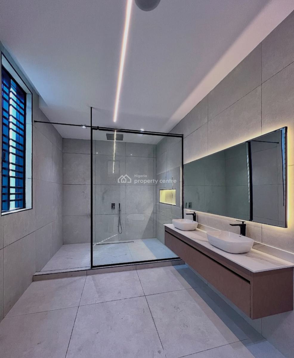 5 Bedroom Detached Duplex Pool, Cinema, Rooftop Terrace, Gym Room with Bq, Lekki Phase 1, Lekki, Lagos, Detached Duplex for Sale